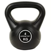 Capetan® 8Kg Műanyag kettlebell - cement töltetű harangsúly műanyag bevonattal Capetan® 8Kg Műanyag kettlebell - cement töltetű harangsúly műanyag bevonattal
