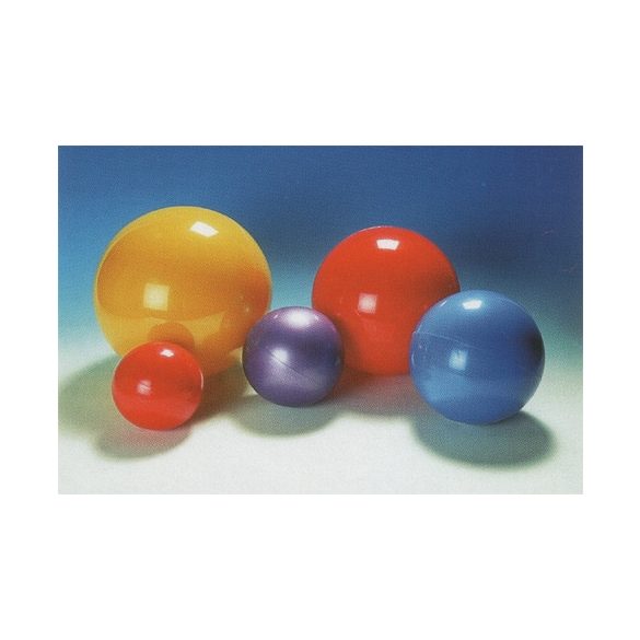 Natúr játéklabda 22 cm vegyes színekben