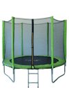 Capetan® - 120Kg - terhelhetőségű 244cm átm. Jelly Lime trambulin