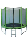 Capetan® - 120Kg - terhelhetőségű 244cm átm. Jelly Lime trambulin