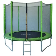Capetan® - 120Kg - terhelhetőségű 244cm átm. Jelly Lime trambulin