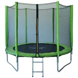 Capetan® - 120Kg - terhelhetőségű 244cm átm. Jelly Lime trambulin