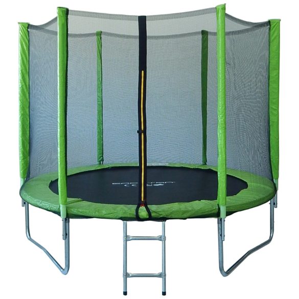 Capetan® - 120Kg - terhelhetőségű 244cm átm. Jelly Lime trambulin