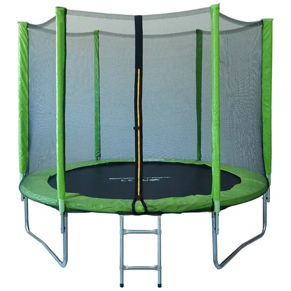 Capetan® - 120Kg - terhelhetőségű 244cm átm. Jelly Lime trambulin