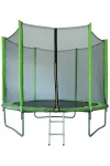 Capetan® - 160Kg - terhelhetőségű 305cm átm. Jelly Lime trambulin