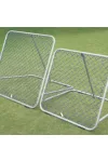 Tactic Sport lövőfal PROFESSZIONÁLIS CLUB KIVITEL 1,2x1,2m, galvanizált felület, állítható