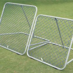 Tactic Sport lövőfal PROFESSZIONÁLIS CLUB KIVITEL 1,2x1,2m, galvanizált felület, állítható