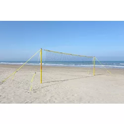 Strandröplabda Funtec Beach Masters mobil park/strand röplabda szet 9,5m szabadidő