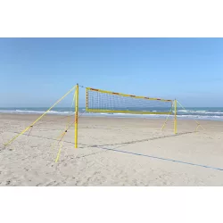 Strandröplabda Beach Champ mobil Set Pro Beach 9,5 m verseny