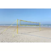 Strandröplabda Beach Champ mobil set 8,5m Pro Beach verseny hálóval Strandröplabda Beach Champ mobil set 8,5m Pro Beach verseny hálóval