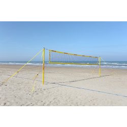 Strandröplabda Beach Champ mobil set 8,5m Pro Beach verseny hálóval