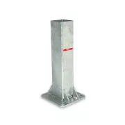 Strandröplabda Funtec talajhüvely 1 db, betonalaphoz rögzítéshez, 91x91mm állványhoz Strandröplabda Funtec talajhüvely 1 db, betonalaphoz rögzítéshez, 91x91mm állványhoz