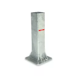   Strandröplabda Funtec talajhüvely 1 db, betonalaphoz rögzítéshez, 91x91mm állványhoz