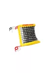Strandröplabda verseny háló 8,5x1m, Funtec Essential, kevlar feszítő zsinórral easy