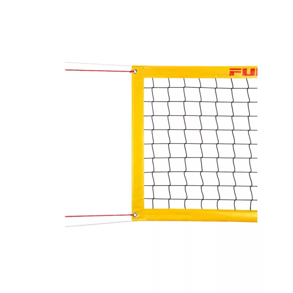 Strandröplabda versenyháló, rögzítő varrattal antenna tokhoz, Funtec PB Plus,, professzionálsi