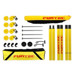   Funtec BeachChamp mobil röpállvány szett strandröplabda, profi