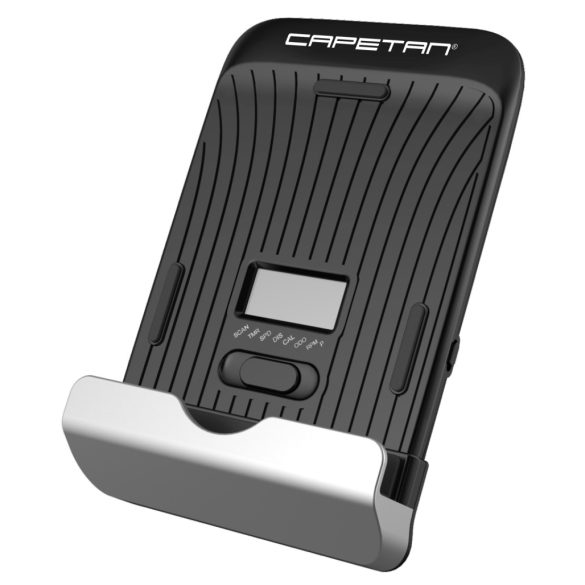 Capetan® Fit Line X3.2 Fekvőkerékpár 7Kg lendkerékkel, pulzusmérővel tablet tartóval,