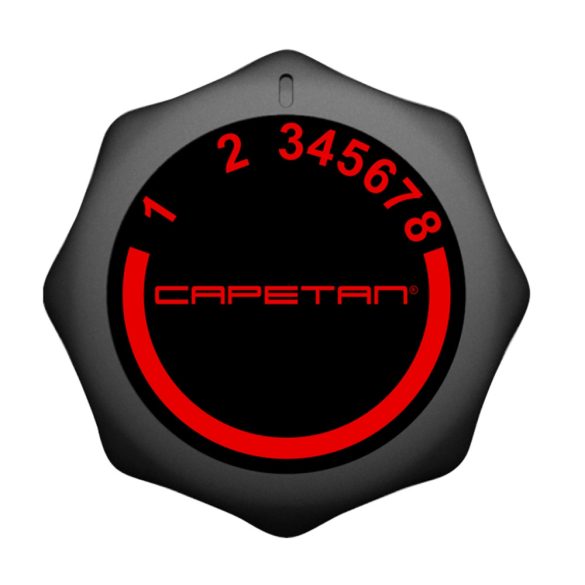 Capetan® Fit Line X3.2 Fekvőkerékpár 7Kg lendkerékkel, pulzusmérővel tablet tartóval,