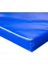 Tatami szőnyeg 200x100x6 cm, klasszikus érdesített tatami felülettel, kék szín