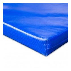   Tatami szőnyeg 200x100x6 cm, klasszikus érdesített tatami felülettel, kék szín