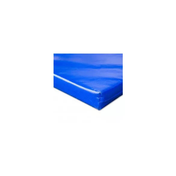 Tatami szőnyeg 200x100x6 cm, klasszikus érdesített tatami felülettel, kék szín