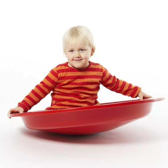 Gonge Egyensúlyozó tányér, forgató teknő, egyensúlyozó korong, 75cm átmérő, 14cm