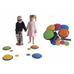 Gonge Érzékelő korongok 5+5 darabos szett, lépegető kő, tapintás érzékelő