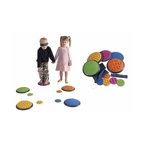 Gonge Érzékelő korongok 5+5 darabos szett, lépegető kő, tapintás érzékelő