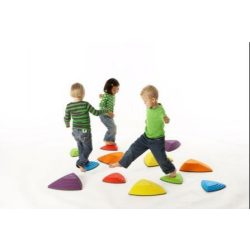 Folyami kő készlet - Gonge 6 elemes mozgásfejlesztő készlet