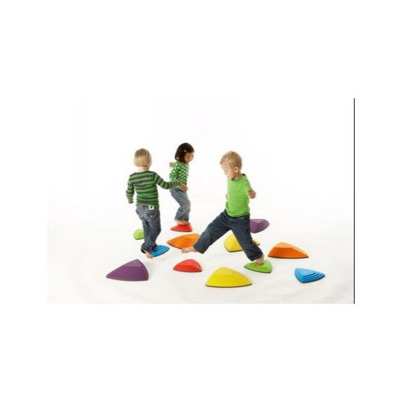 Folyami kő készlet - Gonge 6 elemes mozgásfejlesztő készlet