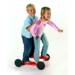   Go-Go Bus pedálos egyensúlyozó roller kétszemélyes, kapaszkódó nélkül