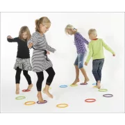 Activity rings készségfejlesztő karika 6 darabos készlet, rugalmas karika 16 Activity rings készségfejlesztő karika 6 darabos készlet, rugalmas karika 16