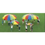 Ejtőernyő 1,75 m, - Gonge - kooperációs játékokhoz 8 kapaszkodófüllel Ejtőernyő 1,75 m, - Gonge - kooperációs játékokhoz 8 kapaszkodófüllel