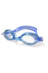 Gyermek úszószemüveg GH, kék szilikon pántos átlátszó lencsével