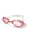 Gyermek úszószemüveg GH, rózsaszín, szilikon pántos, átlátszó halvány színárnyalatú lencsével