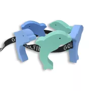 Úszóöv figurás 5 elemmel, gyermekeknek delfin forma 12 éves kor Úszóöv figurás 5 elemmel, gyermekeknek delfin forma 12 éves kor