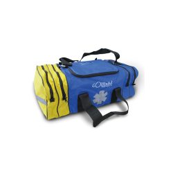 Elsősegély táska 60x33x23cm fényvisszaverő csíkkal vállpánttal felszereléscsomag nélkül