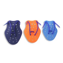   Tenyérellenállás pár, úszás edzéssegítő eszköz 200x145mm, M közepes méret