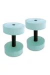 Aquafitness súlyzó pár kerek fejjel 15x6 cm fej átmérő, vízi