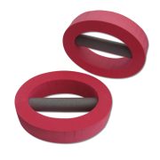 Ovális aquafitnesz vizisúlyzó pár ellipszis alakú 24x20x6 cm Ovális aquafitnesz vizisúlyzó pár ellipszis alakú 24x20x6 cm