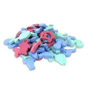 Térforma játék sorozat , 50 elemből álló, 15x3cm méretű kellemes