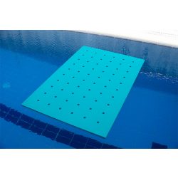 Úszószőnyeg EVA hab 100x75x3cm, felületén lukakkal