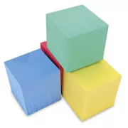 Úszó kockák vízijáték Eva hab 9x9x9cm / db (6 db-os Úszó kockák vízijáték Eva hab 9x9x9cm / db (6 db-os