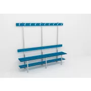 Öltözőpad 4 funkciós140x40x176cm, uszodai használatra is akalmas Öltözőpad 4 funkciós140x40x176cm, uszodai használatra is akalmas