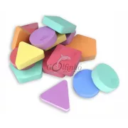 Térforma játék sorozat , 16 elemből álló, 9,5x3cm méretű kellemes Térforma játék sorozat , 16 elemből álló, 9,5x3cm méretű kellemes