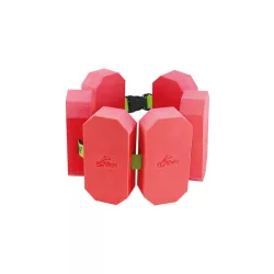   Úszóöv junior, 6 kockával, 18,5x8,5x4,5cm elemek, max.60 kg