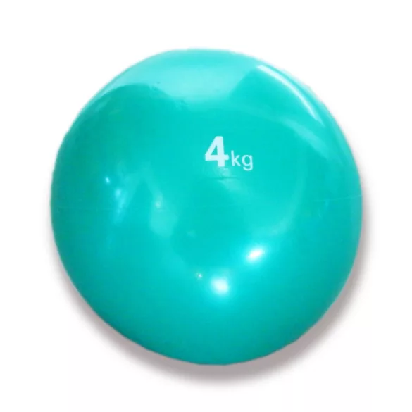 Tactic Sport medicinlabda szoft tapintással 4 kg, puha medicinlabda ,