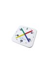Uszodai fali training Chronometer - 80x80cm, 220V, iramóra úszóedzésekhez