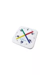 Uszodai fali training Chronometer - 80x80cm, 220V, iramóra úszóedzésekhez