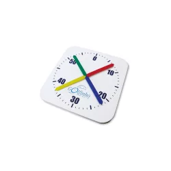   Uszodai fali training Chronometer - 80x80cm, 220V, iramóra úszóedzésekhez